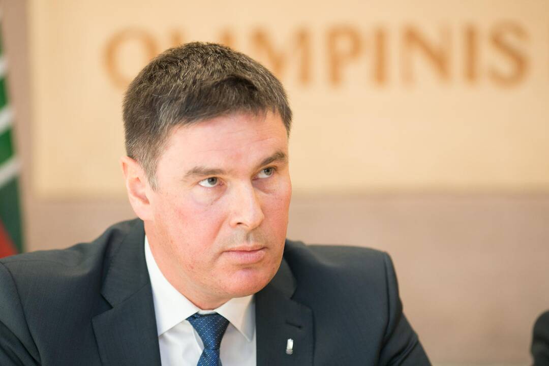 Pasiruošimas olimpinėms žaidynėms