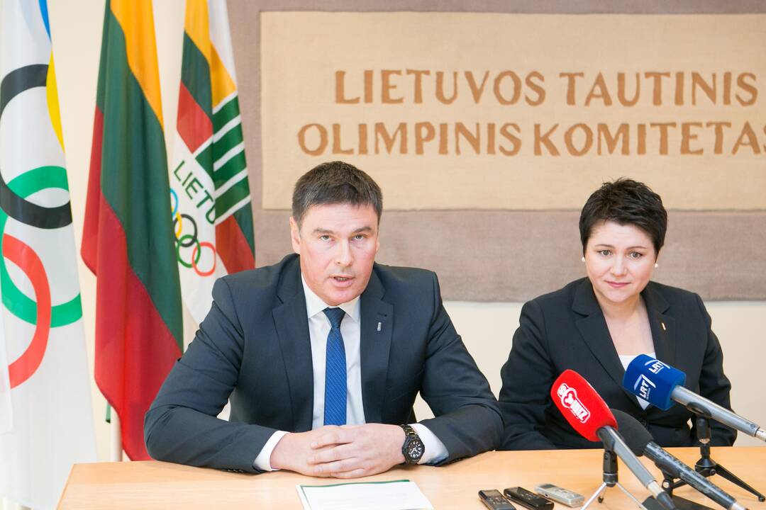 Pasiruošimas olimpinėms žaidynėms