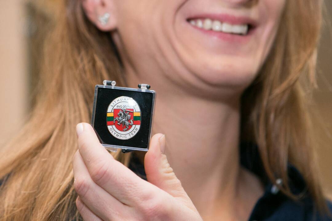 Pasiruošimas olimpinėms žaidynėms
