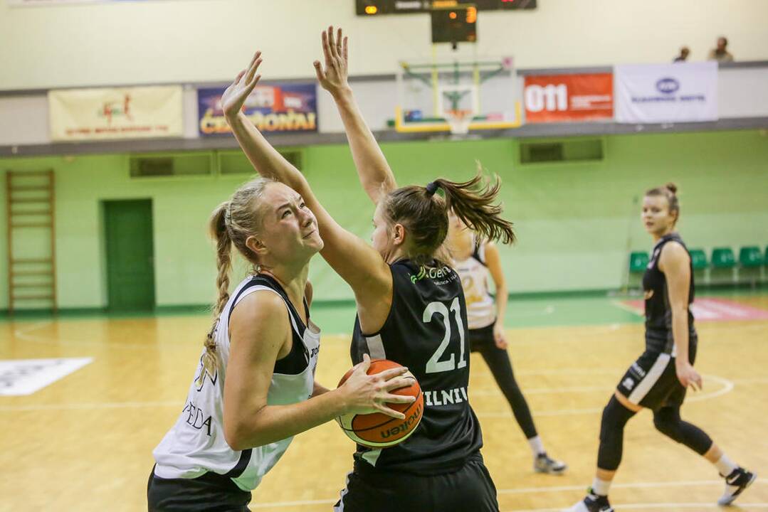 LMKL: "Fortūna" - "Kibirkštis" 63:60