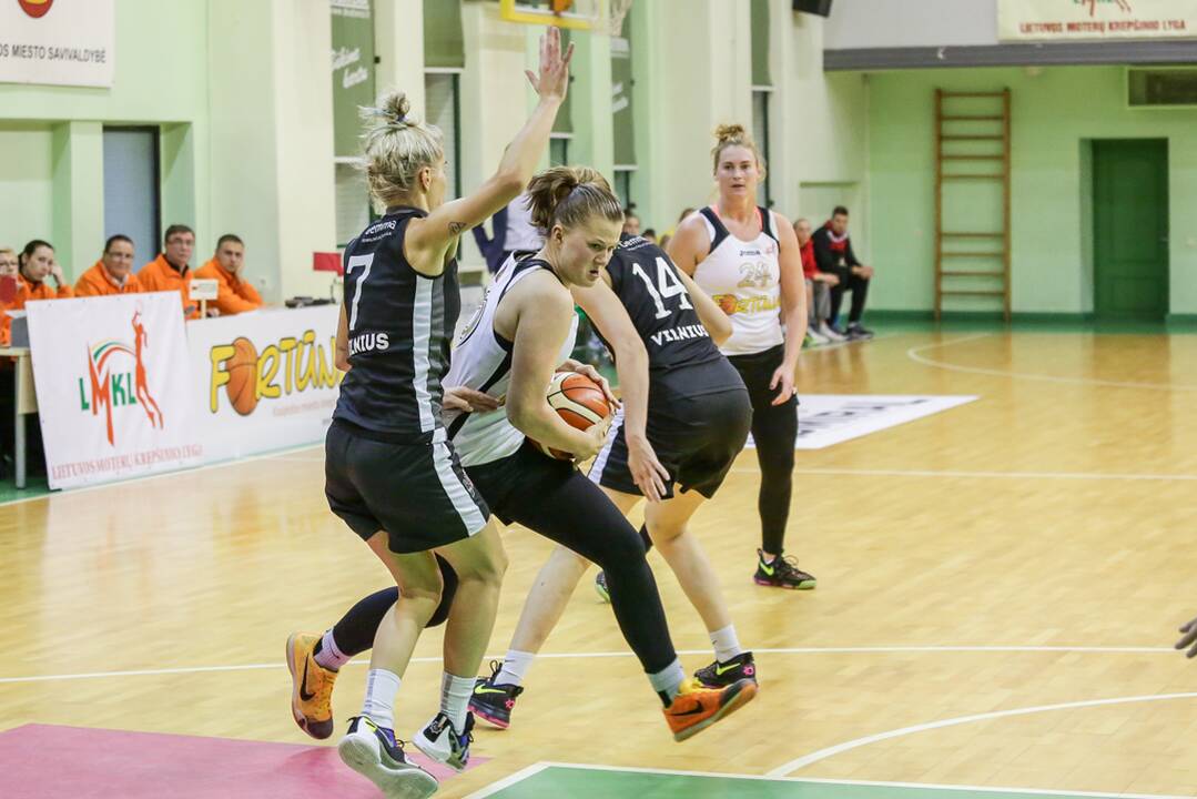 LMKL: "Fortūna" - "Kibirkštis" 63:60
