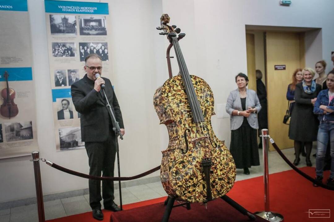 „Guarneri“ violončelių duetas: S.Forsbergas ir V.Sondeckis.