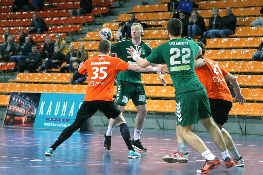 LRL pusfinalis: „Granitas“ – „Šviesa“ 32:26