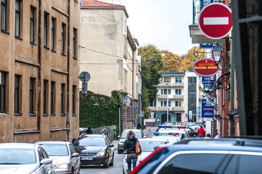 Pasivaikščiojimas J. Gruodžio gatve