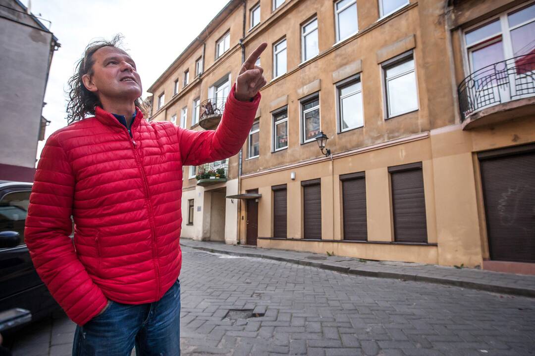 Pasivaikščiojimas J. Gruodžio gatve