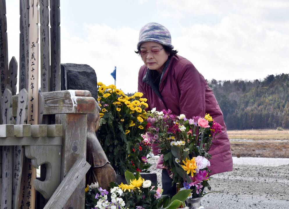 Po katastrofinio cunamio Japonijoje – jau ketveri