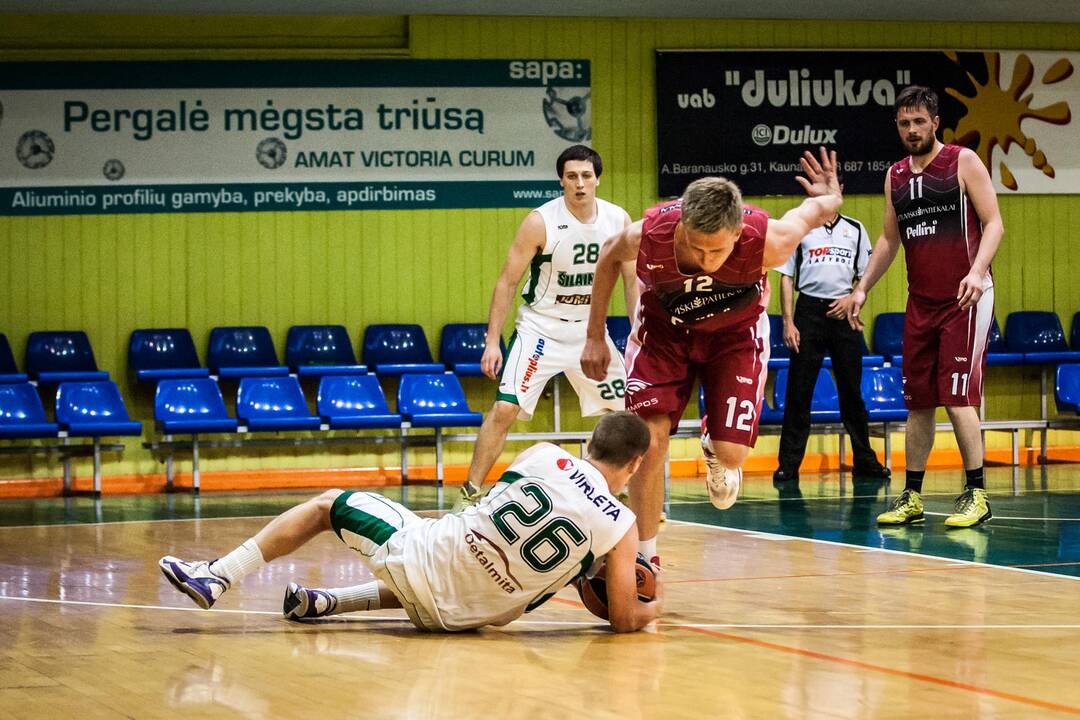 "Kauno dienos" taurė atiteko krepšinio komandai "Lietuviški patiekalai" 
