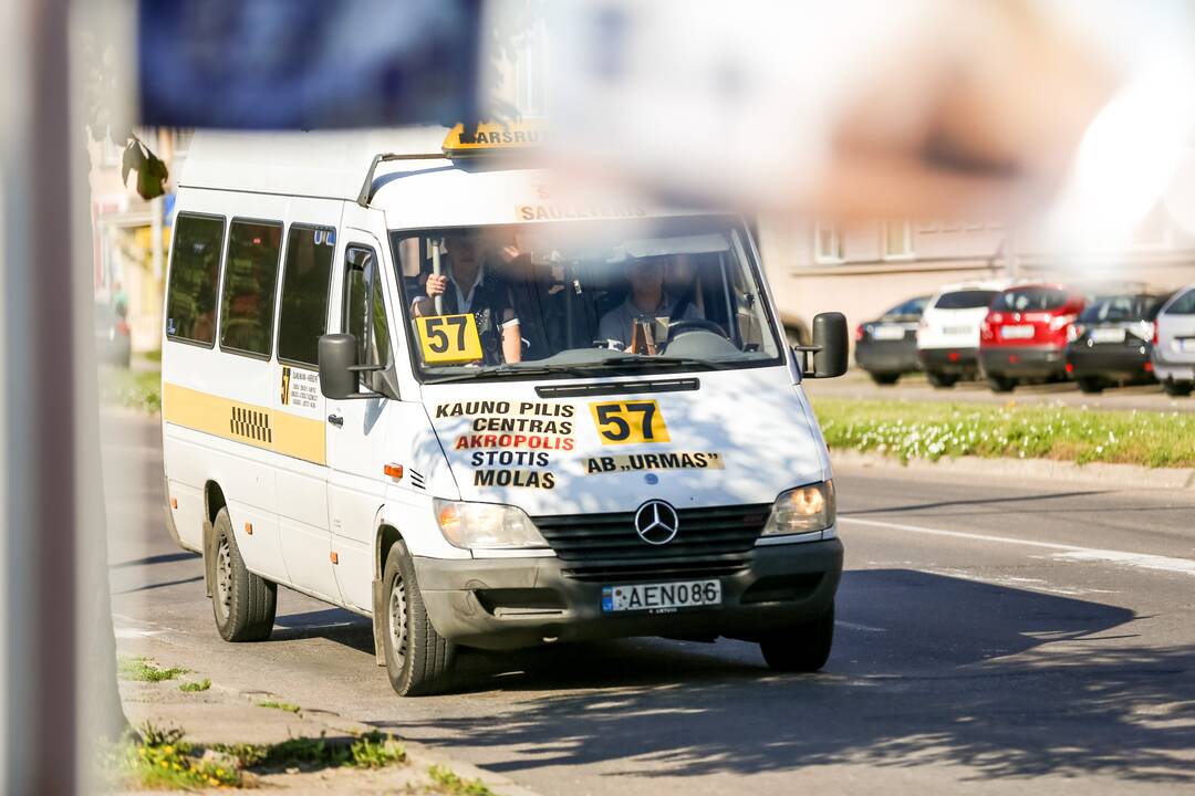 Maršrutinių taksi reidas