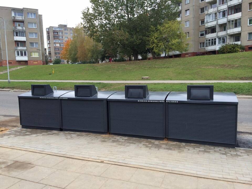 Moderniems konteineriams Klaipėdoje – žalia šviesa