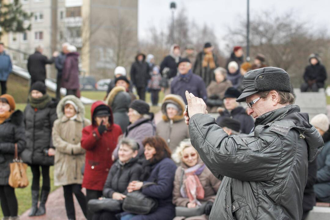 Užgavėnių linksmybės Kaune