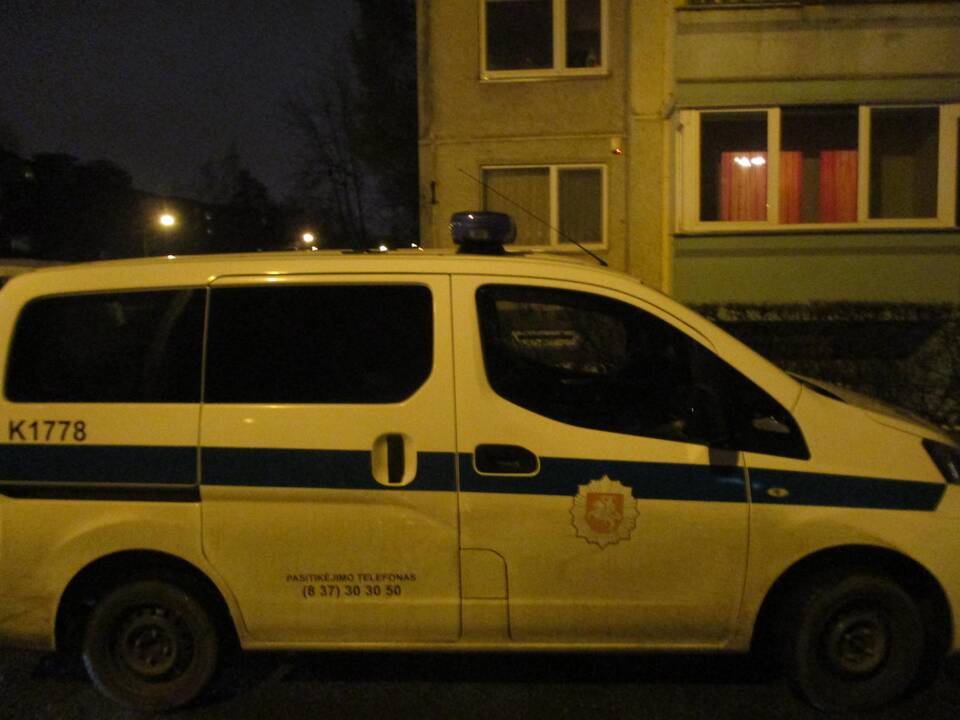 Tragiškos muštynės daugiabučio laiptinėje