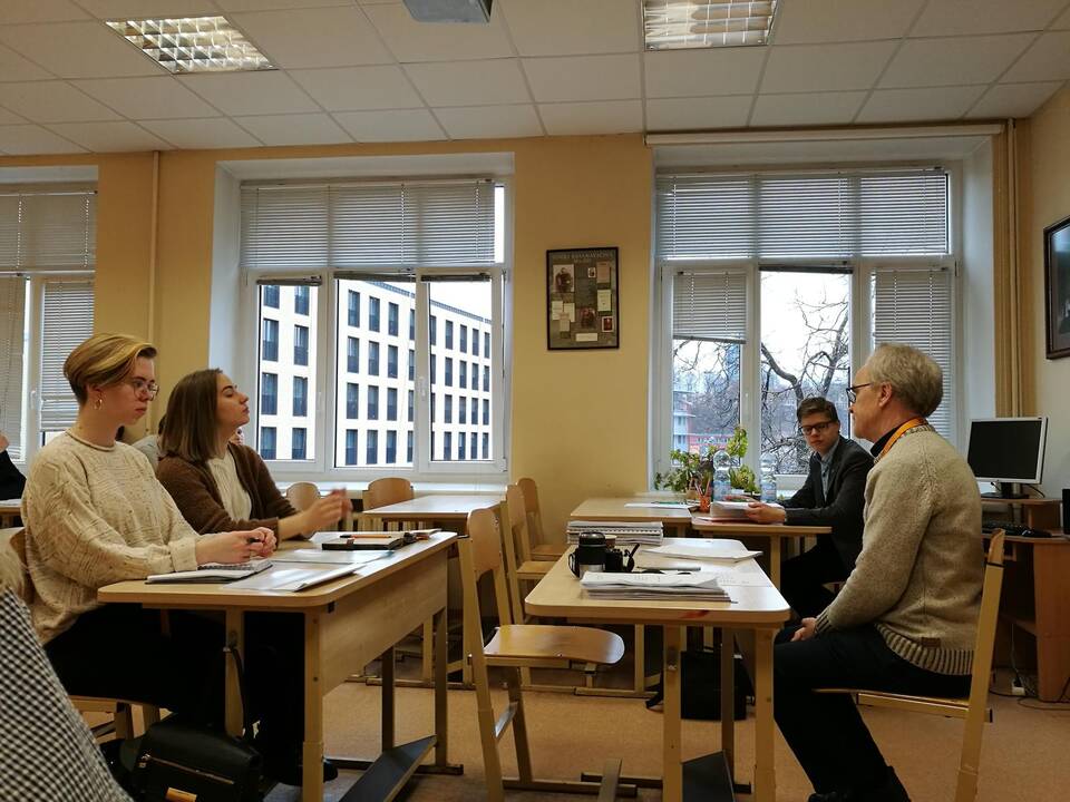 Įvertinimas: aukštus balus A.Kurgonaitės darbams skyrė poetas Donatas Petrošius.