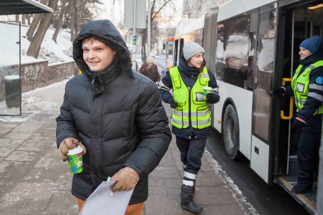 Vilniečiai sulaukė šiltos staigmenos