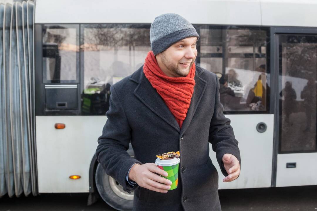 Vilniečiai sulaukė šiltos staigmenos
