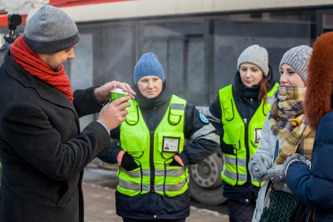 Vilniečiai sulaukė šiltos staigmenos