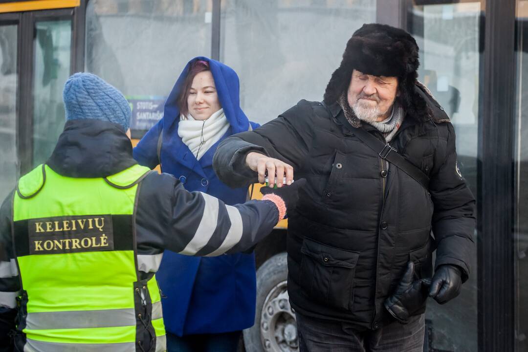 Vilniečiai sulaukė šiltos staigmenos