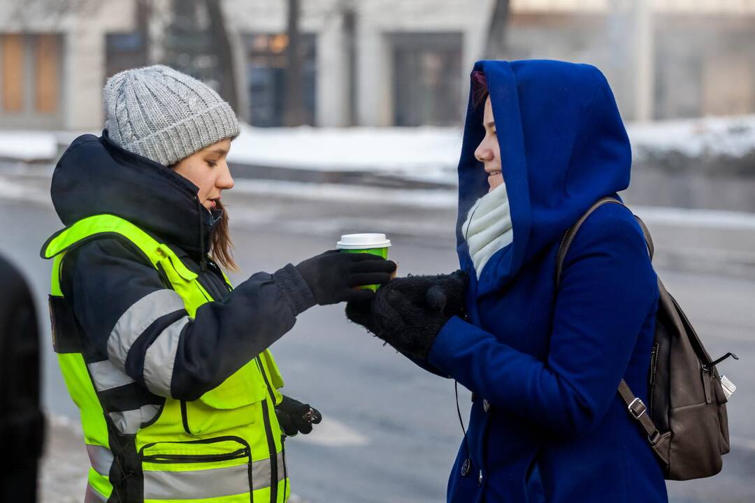 Vilniečiai sulaukė šiltos staigmenos