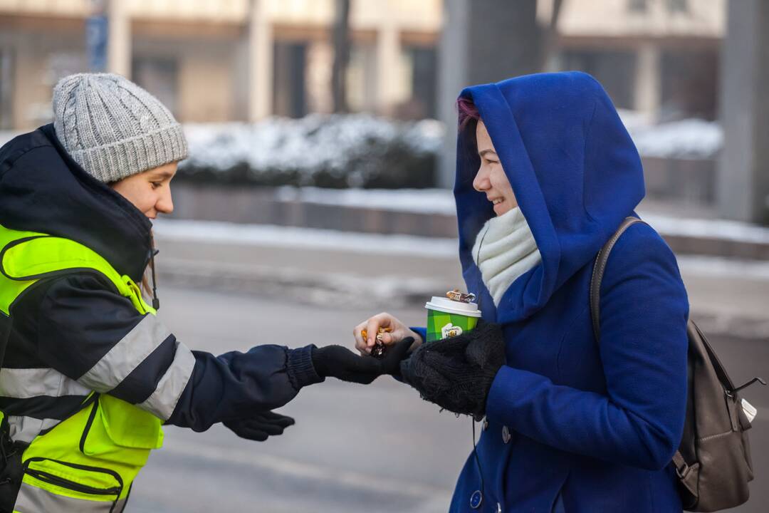 Vilniečiai sulaukė šiltos staigmenos