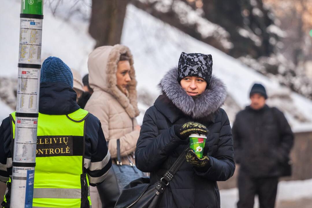 Vilniečiai sulaukė šiltos staigmenos