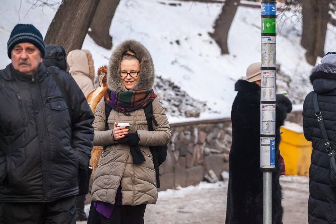 Vilniečiai sulaukė šiltos staigmenos