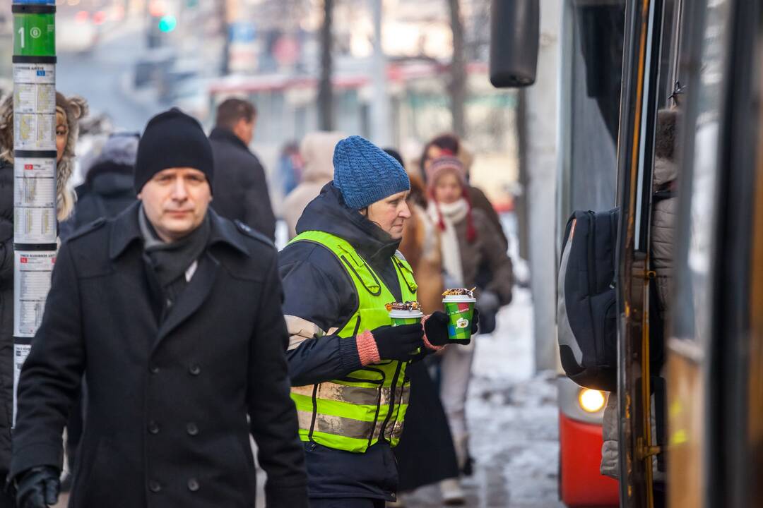 Vilniečiai sulaukė šiltos staigmenos