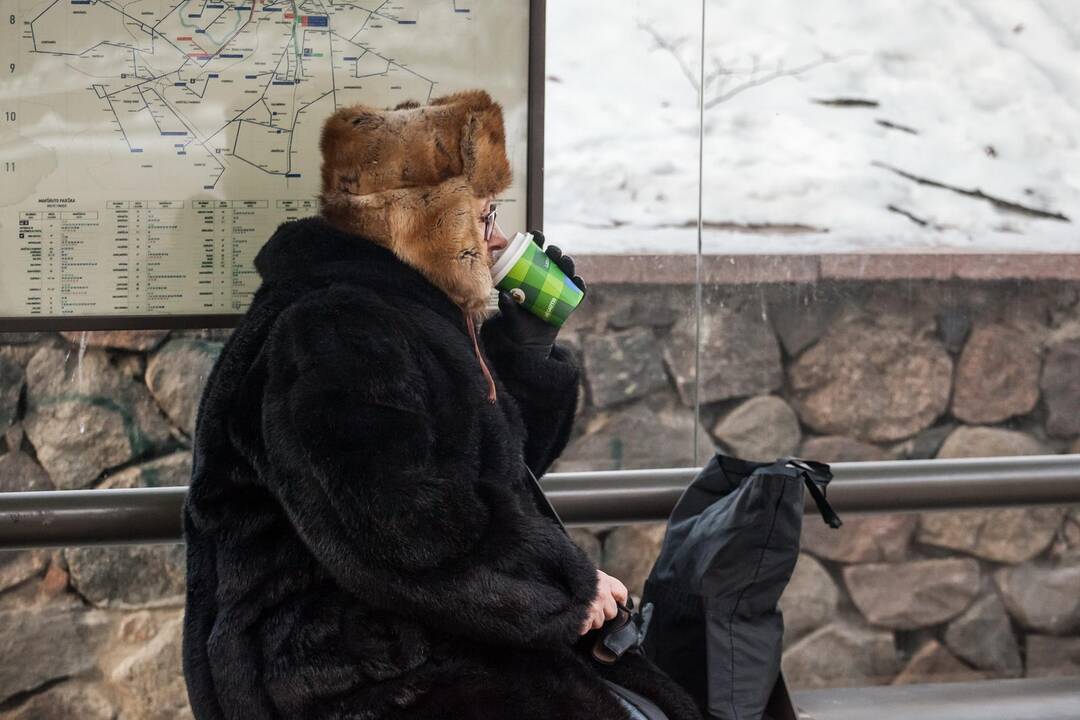 Vilniečiai sulaukė šiltos staigmenos