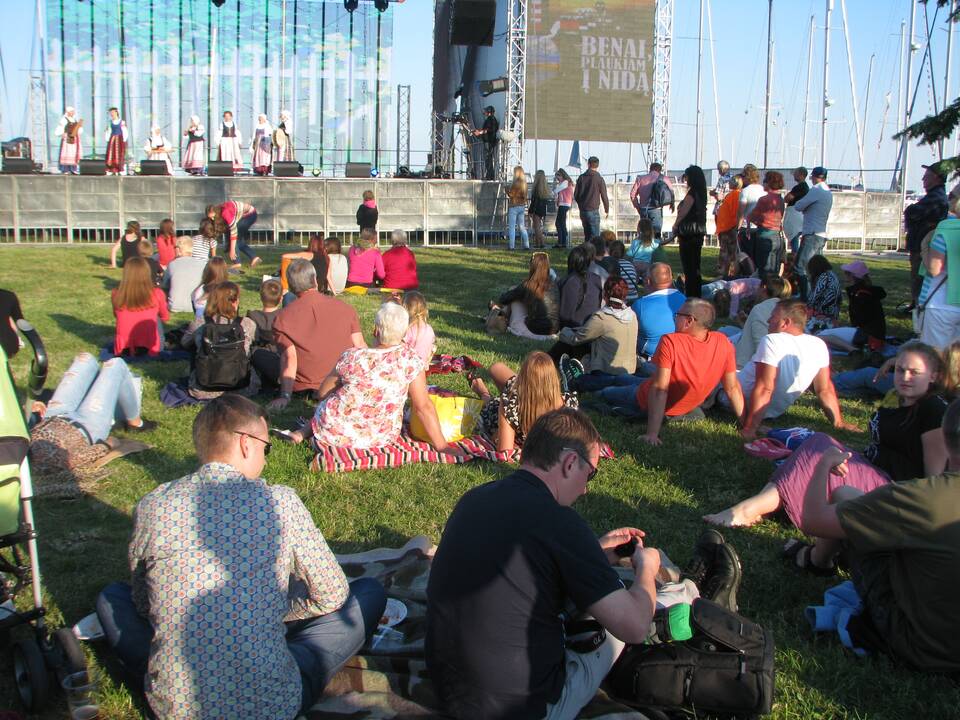 Festivalis "Benai, plaukiam į Nidą"