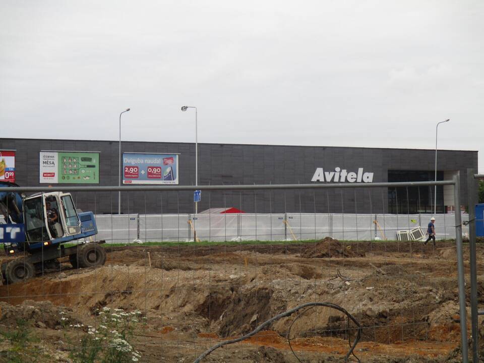 Kaune statoma dar viena „Lidl“ parduotuvė