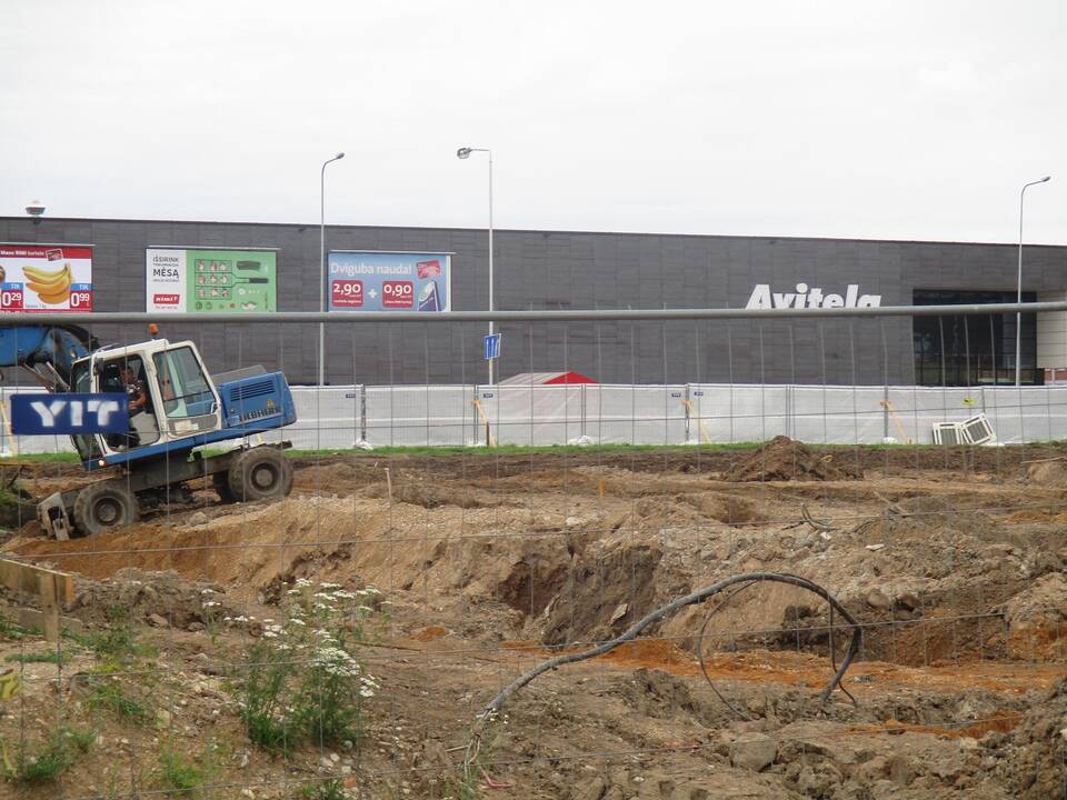 Kaune statoma dar viena „Lidl“ parduotuvė