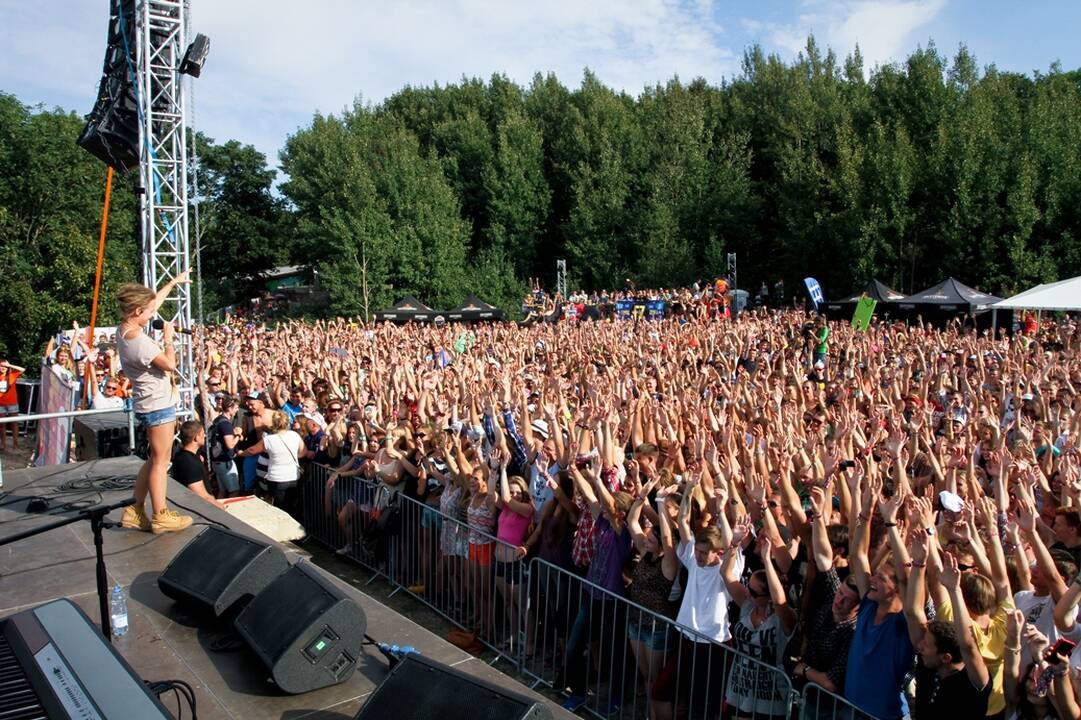 Karklės festivalyje šiemet – tik 10 tūkst. bilietų