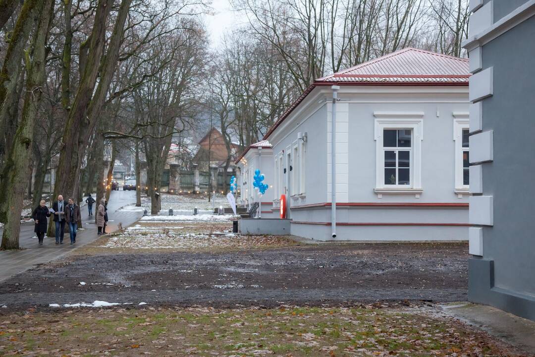 „Vilnius Tech Park“ atidarymas