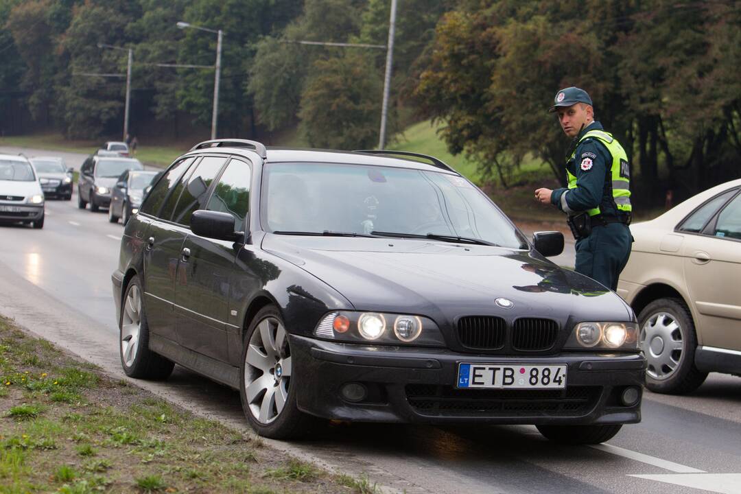 Reidas Tunelio gatvėje