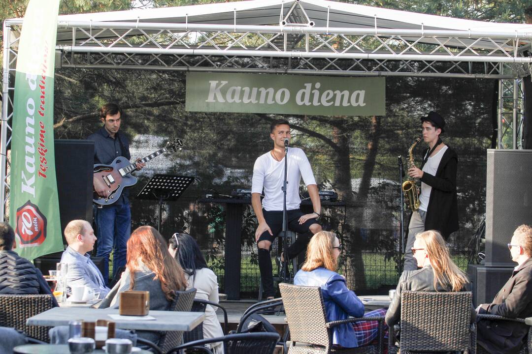 „Kauno dienos“ gimtadienis „Pilies sode“