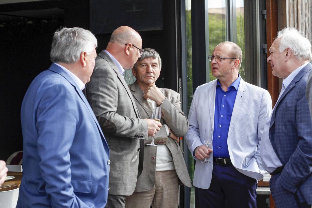 „Kauno dienos“ gimtadienis „Pilies sode“