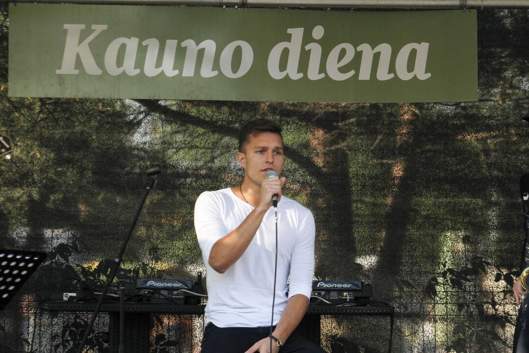 „Kauno dienos“ gimtadienis „Pilies sode“