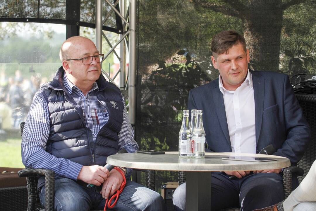 „Kauno dienos“ gimtadienis „Pilies sode“