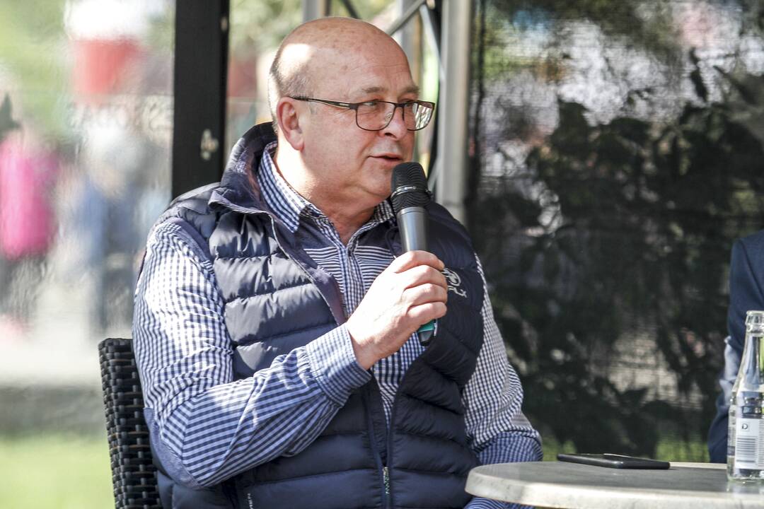 „Kauno dienos“ gimtadienis „Pilies sode“