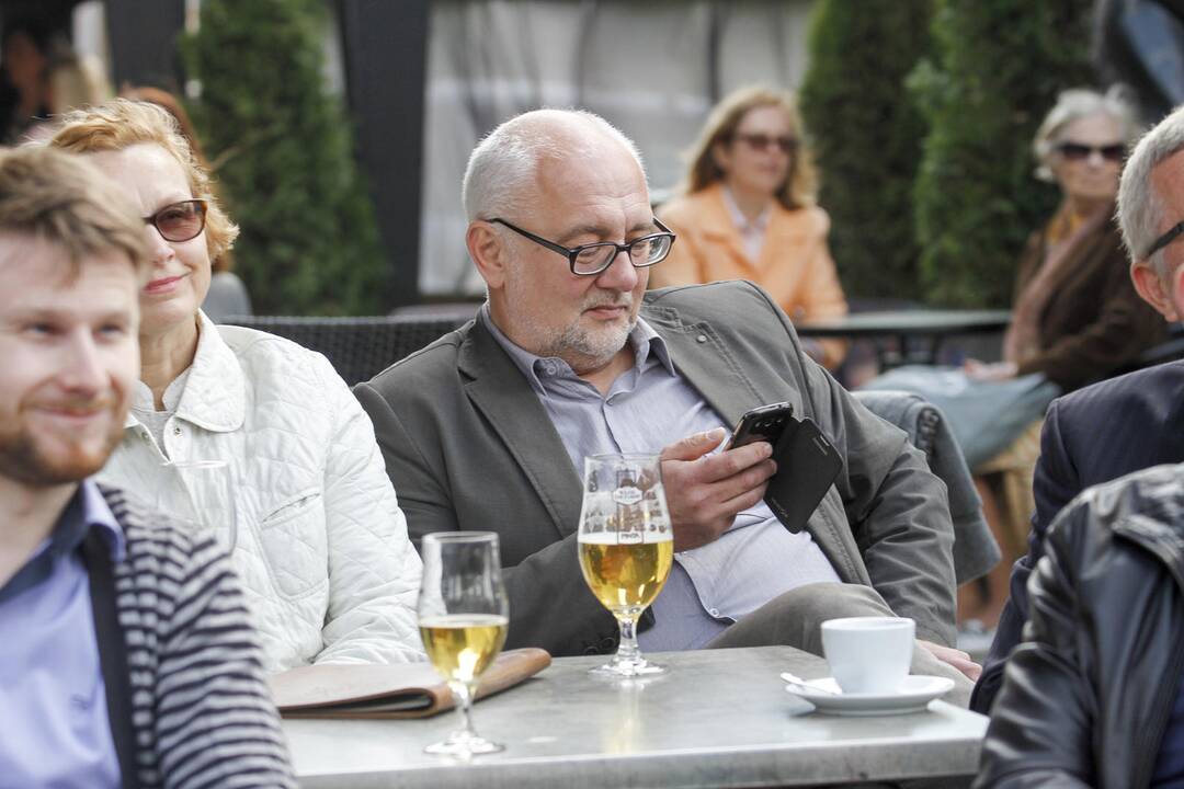„Kauno dienos“ gimtadienis „Pilies sode“