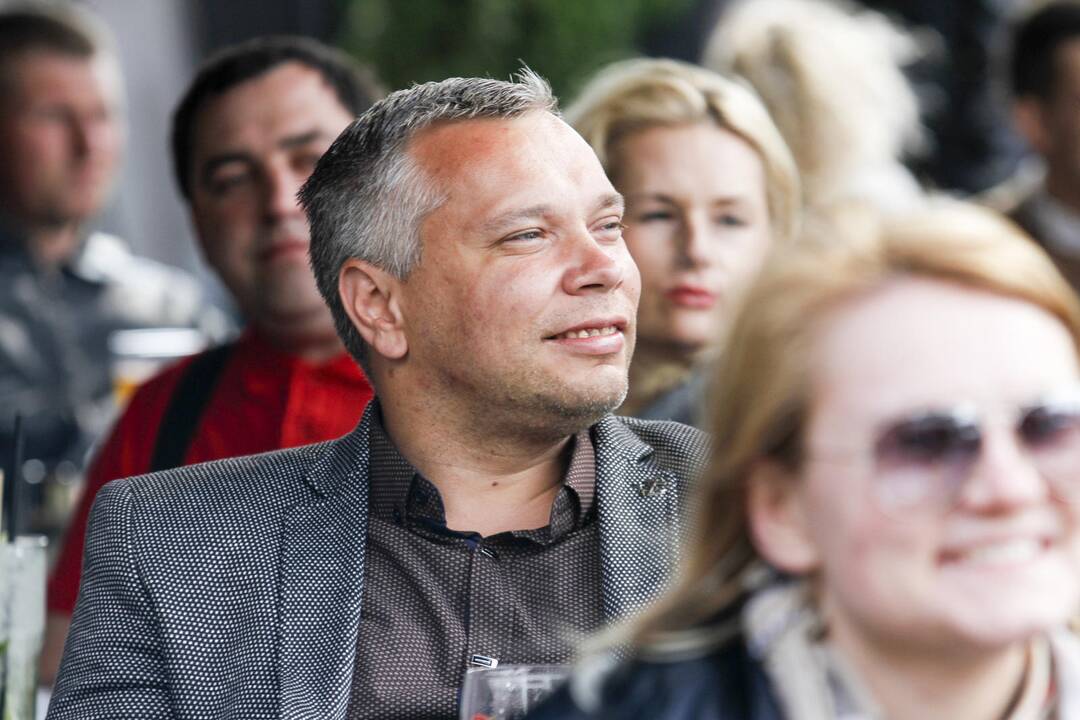 „Kauno dienos“ gimtadienis „Pilies sode“