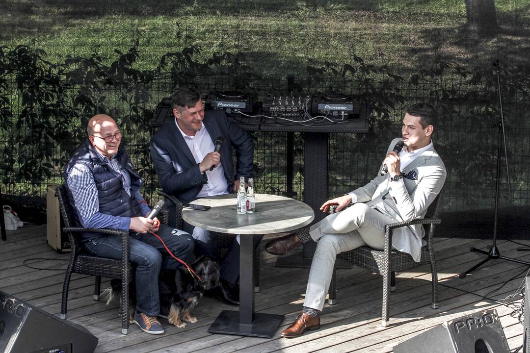 „Kauno dienos“ gimtadienis „Pilies sode“
