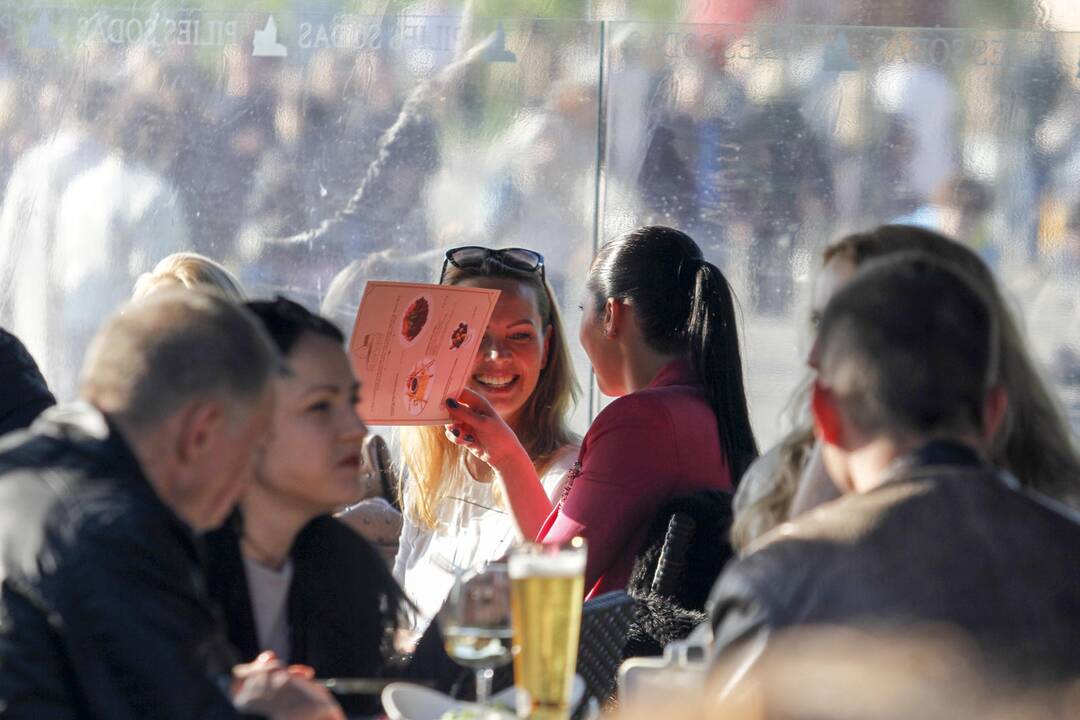 „Kauno dienos“ gimtadienis „Pilies sode“