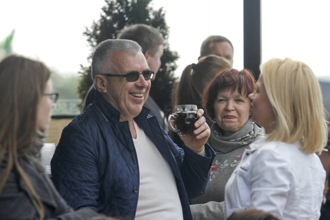 „Kauno dienos“ gimtadienis „Pilies sode“