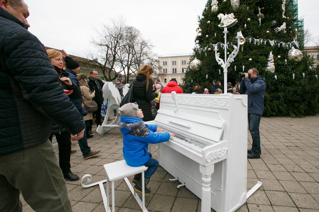 Kalėdų miestelis Kaune