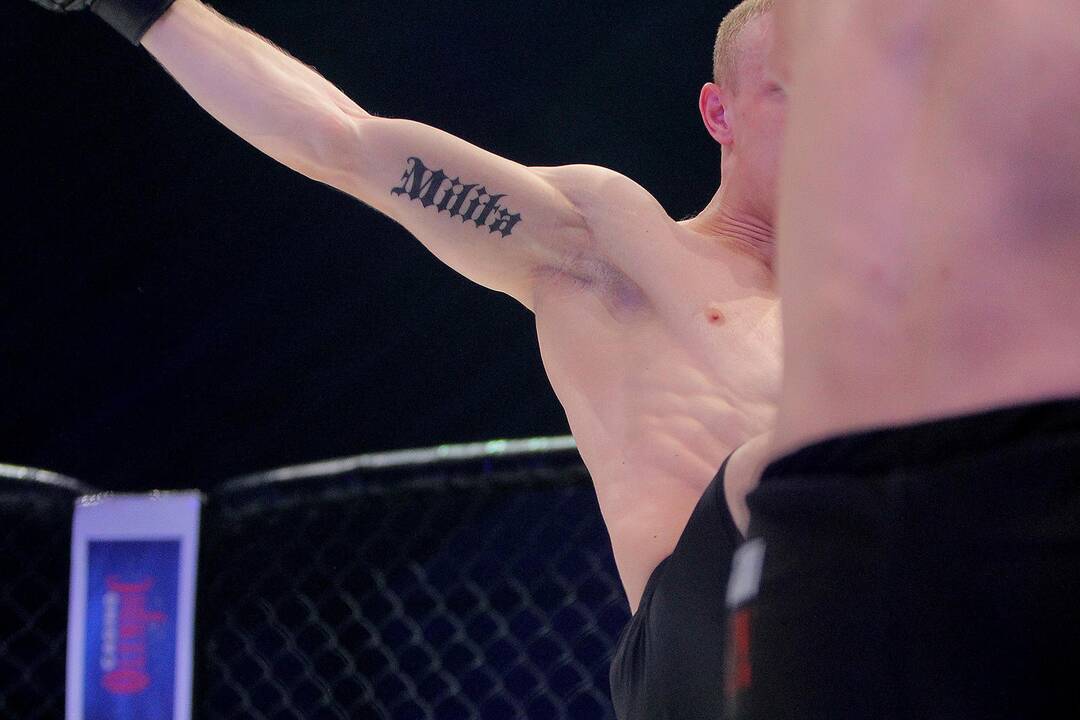 „King of the Cage“ Baltijos turas Kaune