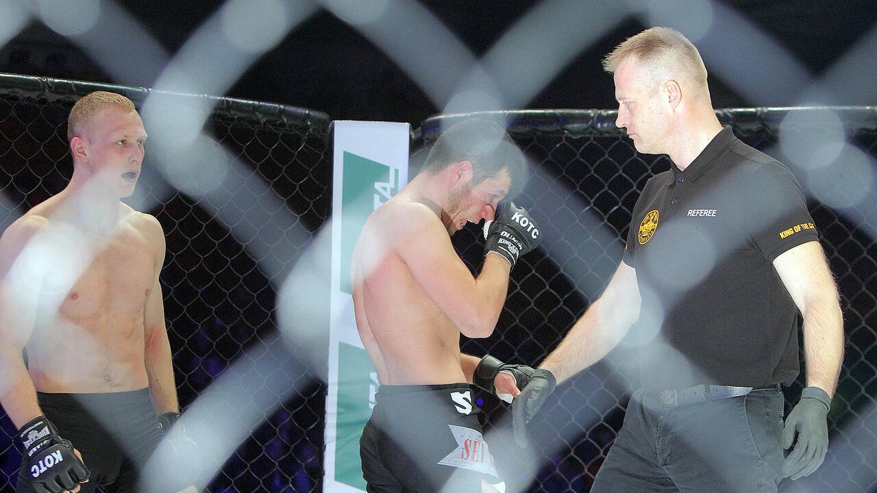 „King of the Cage“ Baltijos turas Kaune