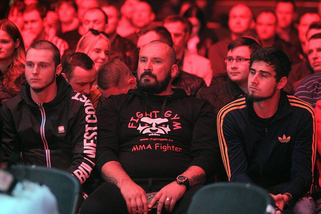 „King of the Cage“ Baltijos turas Kaune