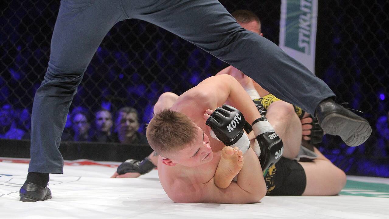 „King of the Cage“ Baltijos turas Kaune