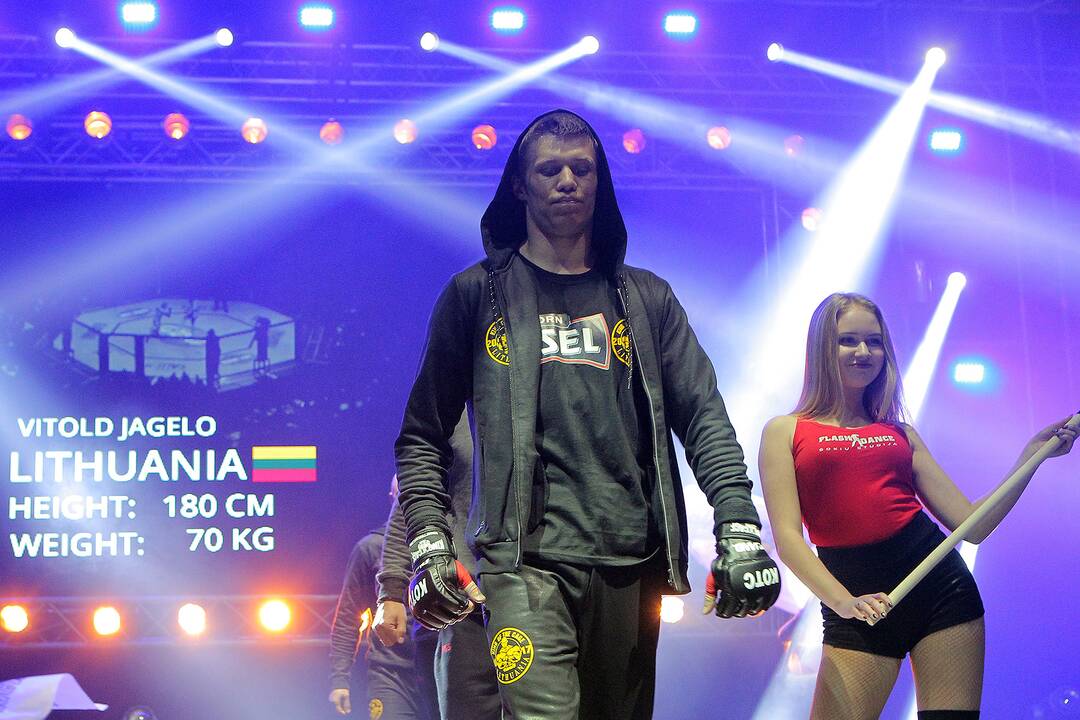 „King of the Cage“ Baltijos turas Kaune