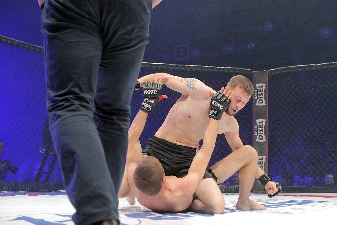„King of the Cage“ Baltijos turas Kaune