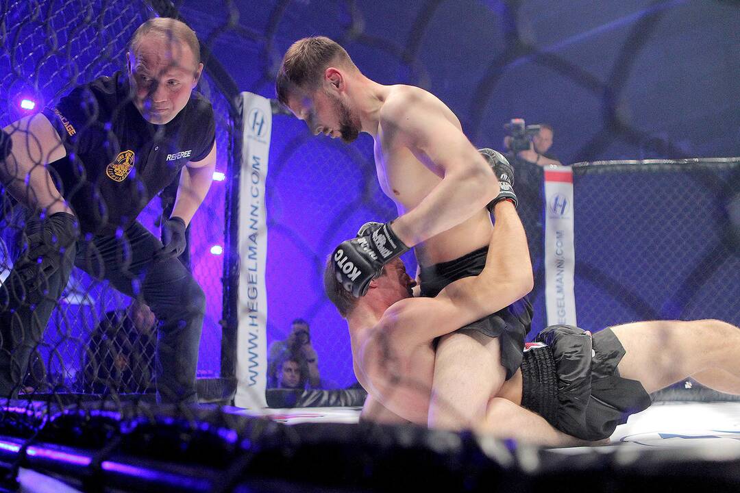 „King of the Cage“ Baltijos turas Kaune